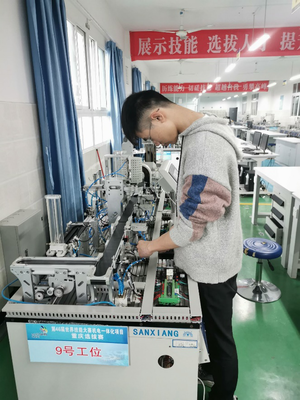 榮耀之路 軌道電氣系尹欣然同學入選第46屆世界技能大賽機電一體化項目重慶市集訓隊